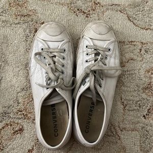 White Converse